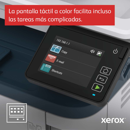 Xerox Impresoras Multifuncion Blanco y Negro B315
