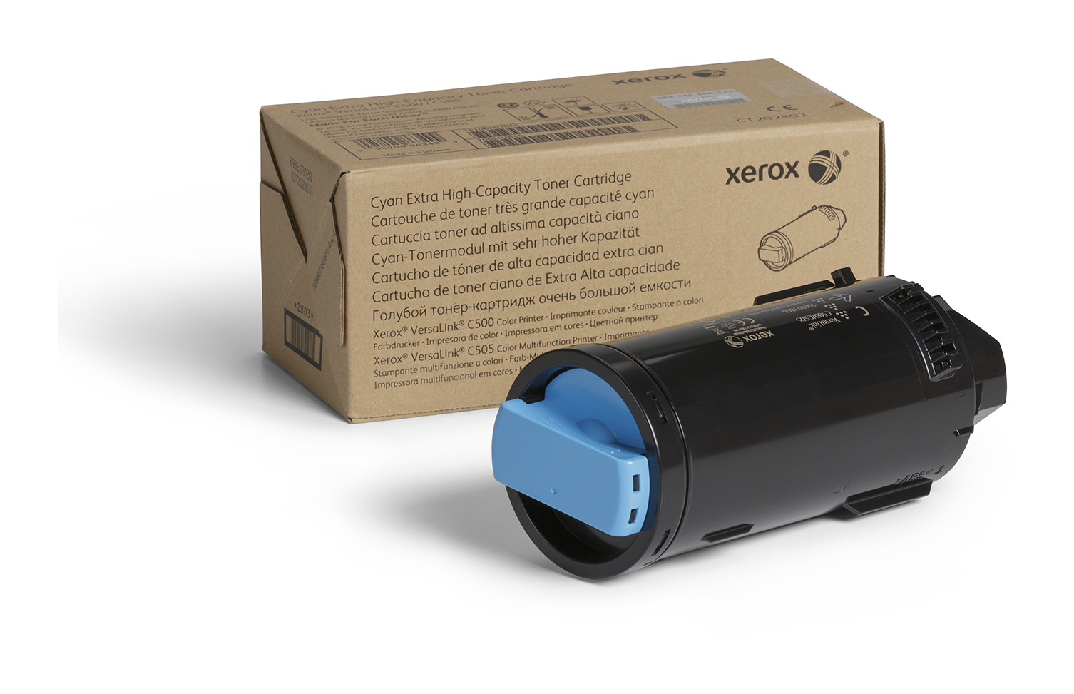 XEROX Toner C50X Cian 9.000pag