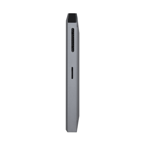 AISENS - USB-C DOCK 9 EN 1 USB-C A 1xHDMI 1XRJ45 3xUSB 1xPD 1xAUDIO 1xSD 1xMICRO SD GRIS 15CM