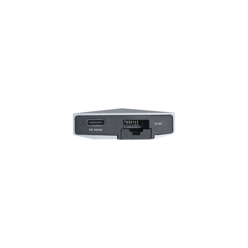 AISENS - USB-C DOCK 9 EN 1 USB-C A 1xHDMI 1XRJ45 3xUSB 1xPD 1xAUDIO 1xSD 1xMICRO SD GRIS 15CM