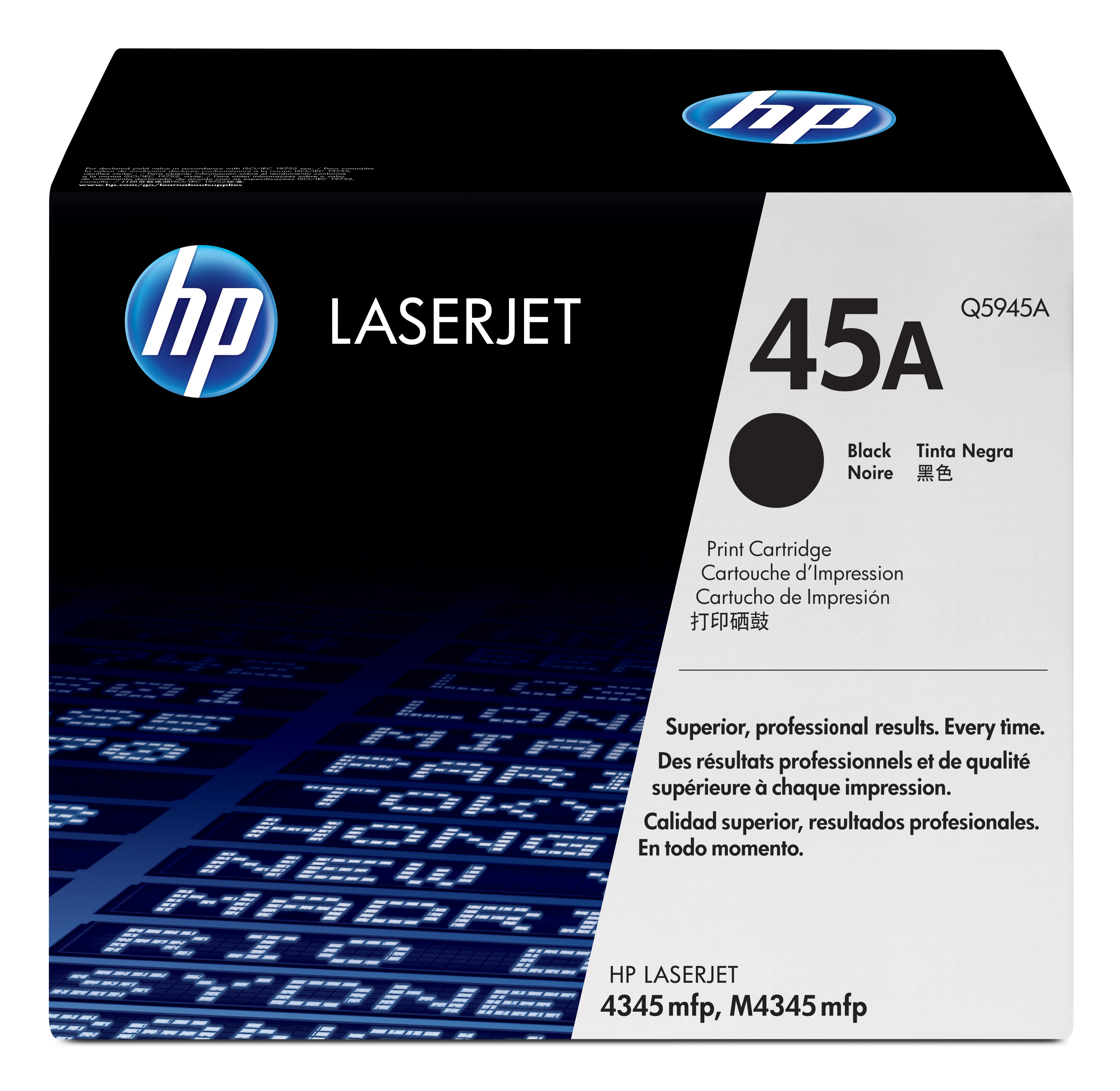 HP Laserjet 4345MFP Toner, 18.000 Paginas 45A