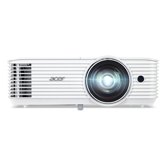 ACER Proyector S1386WHn / 3600Lm / WXGA / HDMI-RJ45 / CORTA DISTANCIA