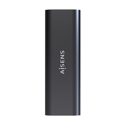 AISENS CAJA EXTERNA M.2 (NGFF) ASM2-015GR SATA/NVME A USB3.1 GEN2, GRIS