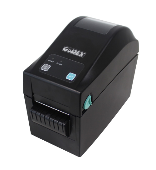 GODEX Impresora Etiquetas DT200L TD. 203 ppp. Impresion Linerless Ancho de impresion 54 mm, papel ha