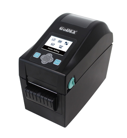 GODEX Impresora Etiquetas DT200iL TD 203 ppp Impresion Linerless.Incluye Display en color, interface