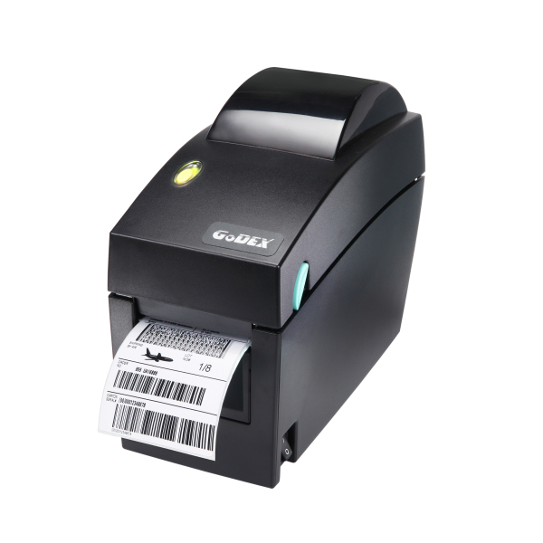 GODEX Impresora Etiquetas DT4L TD. 203 ppp. Impresion Linerless. Ancho de impresion 108 mm, papel ha