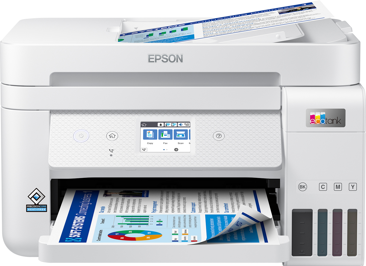 Epson Equipo multifuncion color EcoTank ET-4856 A4  descatalogada