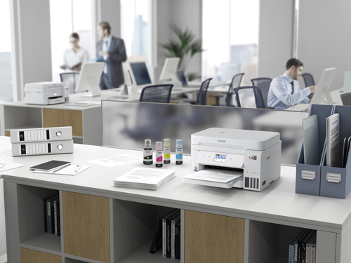 Epson Equipo multifuncion color EcoTank ET-4856 A4  descatalogada