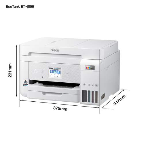 Epson Equipo multifuncion color EcoTank ET-4856 A4  descatalogada