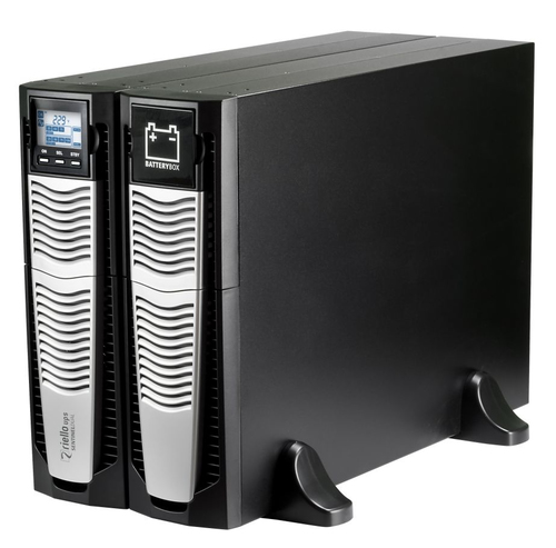 RIELLO SAI SENTINEL DUAL HIGH POWER 4000VA -3600W 8 X IEC 320 C13 + 2 X IEC 320 C19