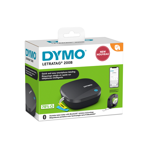 DYMO Rotuladora LETRATAG LT200B BLUETOOTH