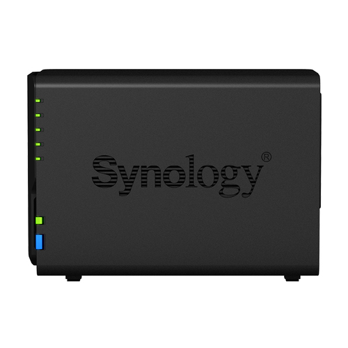 SERVIDOR NAS SYNOLOGY DISK STATION DS220+ 2 BAHIAS