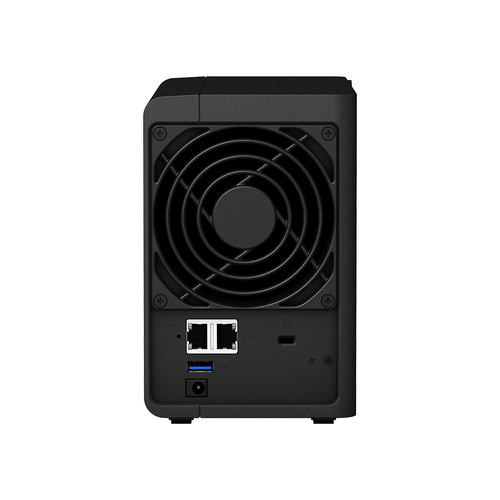 SERVIDOR NAS SYNOLOGY DISK STATION DS220+ 2 BAHIAS