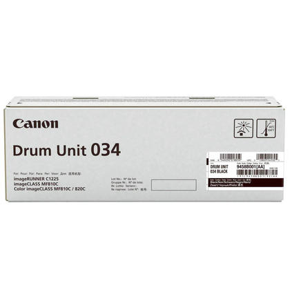CANON Tambor 034BK I-Sensys MF810 IRC1200 Negro