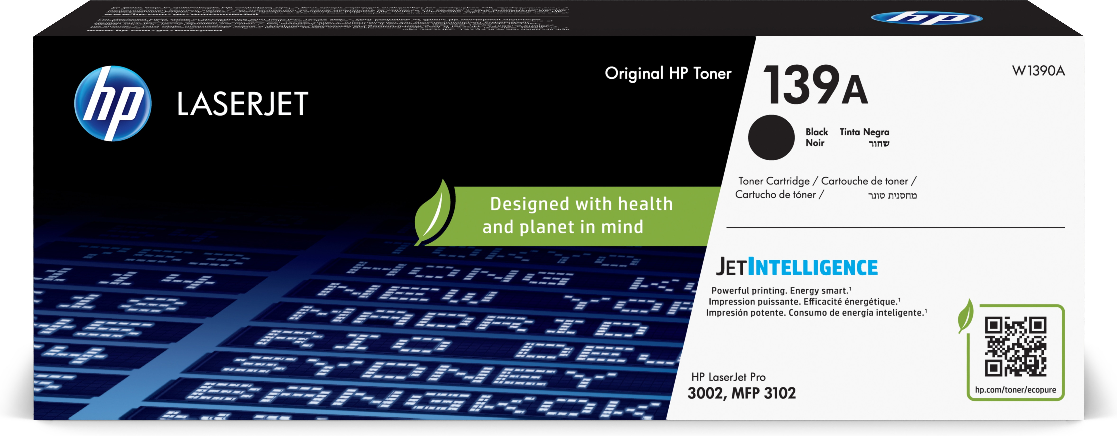 HP Toner 139A Negro para laserJet Pro 3001/3002