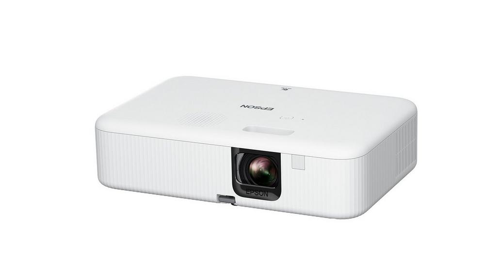 EPSON Proyector Multimedia CO-FH02, Full HD 1080p, luminosidad 3000, Android TV, 3LCD