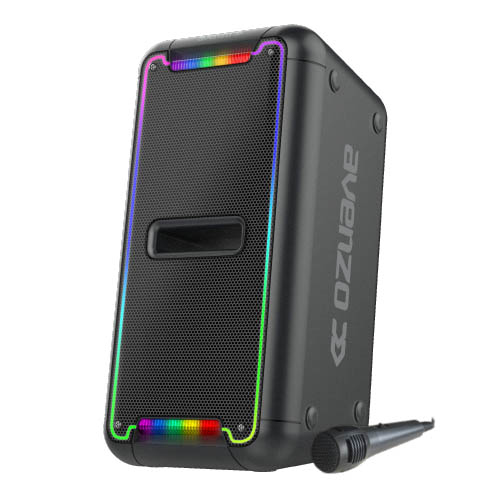 AVENZO ALTAVOZ BLUETOOTH 250W NEGRO 2000 mAh- descatalogado
