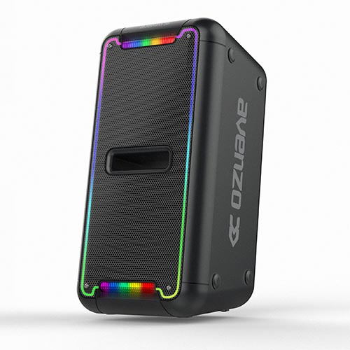 AVENZO ALTAVOZ BLUETOOTH 250W NEGRO 2000 mAh- descatalogado