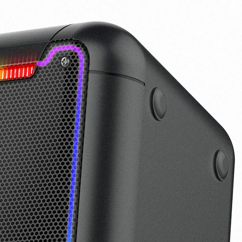 AVENZO ALTAVOZ BLUETOOTH 250W NEGRO 2000 mAh- descatalogado
