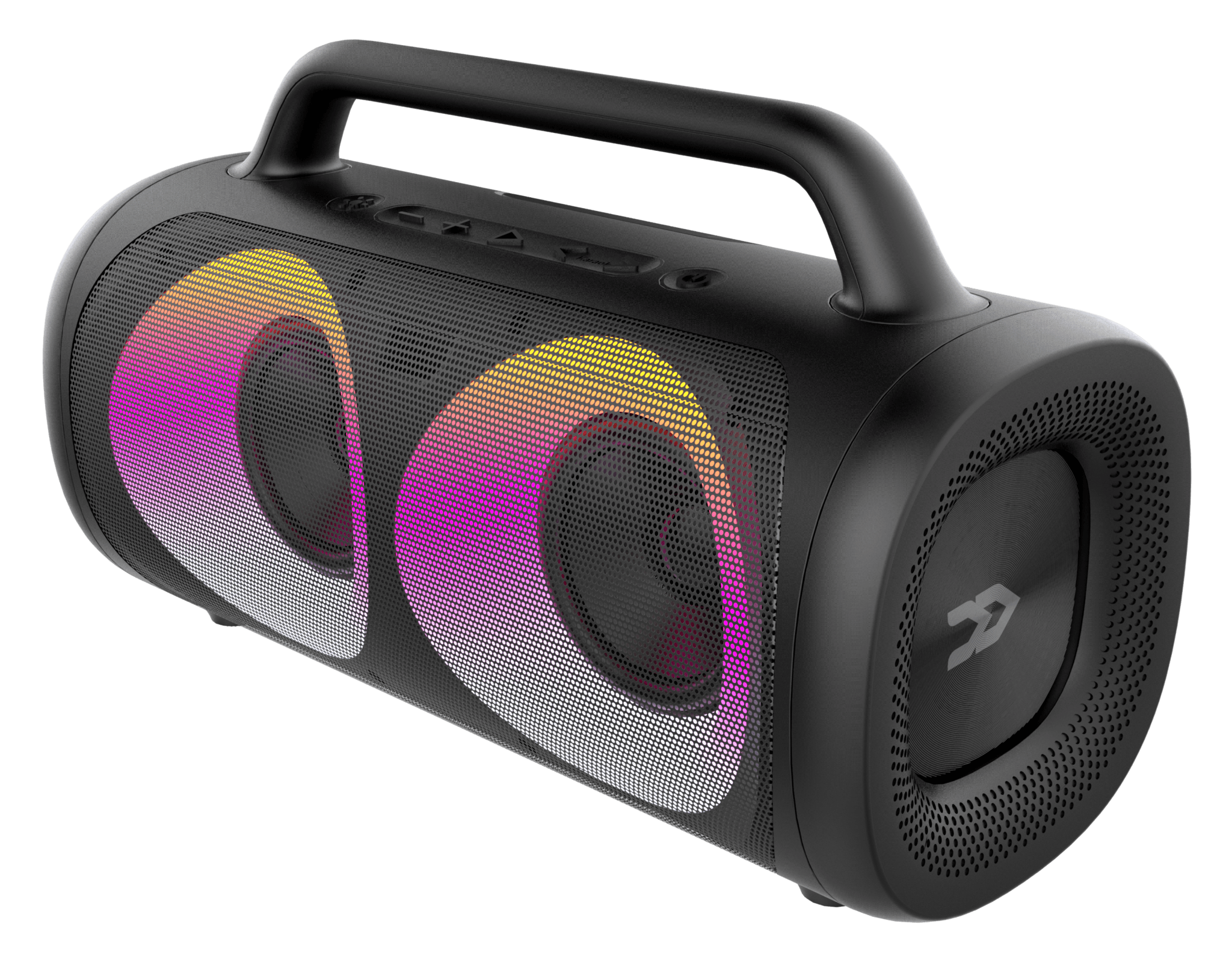 AVENZO ALTAVOZ BT BOOMBOX CON LUCES LED