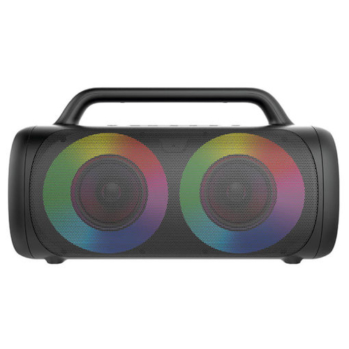 AVENZO ALTAVOZ BT BOOMBOX CON LUCES LED