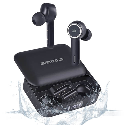 AVENZO AURICULARES TWS TACTILES CON POWER BANK