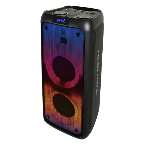 AVENZO ALTAVOZ BLUETOOTH CON LUCES LED 250W 5400 mAh- descatalogado