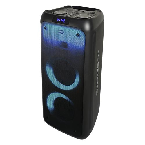 AVENZO ALTAVOZ BLUETOOTH CON LUCES LED 250W 5400 mAh- descatalogado