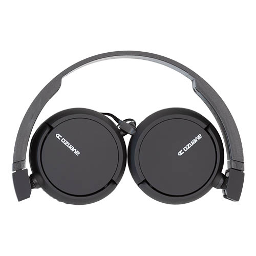 AVENZO AURICULAR DJ CON CABLE NEGRO