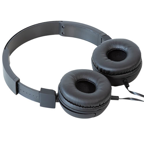 AVENZO AURICULAR DJ CON CABLE NEGRO