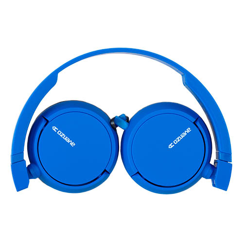 AVENZO AURICULAR DJ CON CABLE AZUL