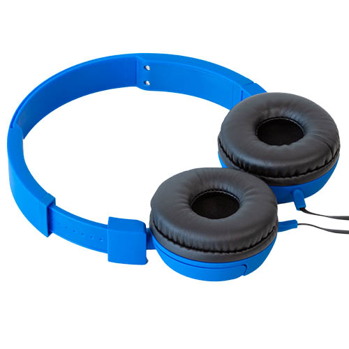 AVENZO AURICULAR DJ CON CABLE AZUL