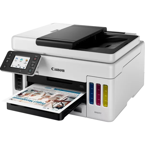 CANON Multifuncion Inkjet MAXIFY GX6050 A4 24IPM USB RED WIFI DUPLEX IMPRESION ADF 50 HOJAS