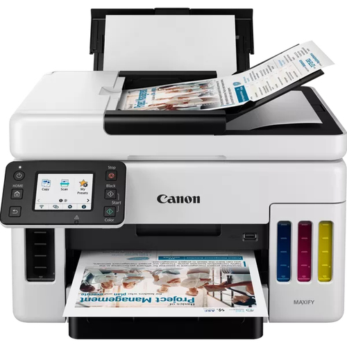 CANON Multifuncion Inkjet MAXIFY GX6050 A4 24IPM USB RED WIFI DUPLEX IMPRESION ADF 50 HOJAS
