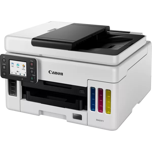 CANON Multifuncion Inkjet MAXIFY GX6050 A4 24IPM USB RED WIFI DUPLEX IMPRESION ADF 50 HOJAS