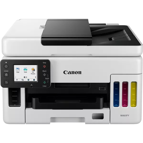 CANON Multifuncion Inkjet MAXIFY GX6050 A4 24IPM USB RED WIFI DUPLEX IMPRESION ADF 50 HOJAS