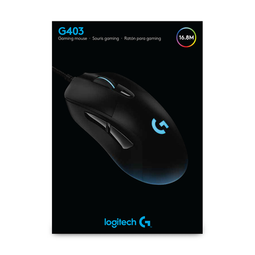 LOGITECH Raton Gaming G403 HERO