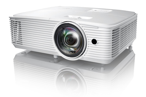 OPTOMA Proyector W309ST  DLP WXGA 3D 3800 Lúmenes HDMI-VGA/Blanco