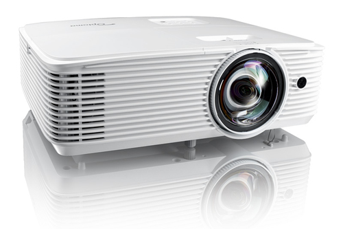 OPTOMA Proyector W309ST  DLP WXGA 3D 3800 Lúmenes HDMI-VGA/Blanco