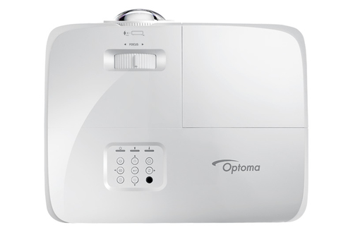 OPTOMA Proyector W309ST  DLP WXGA 3D 3800 Lúmenes HDMI-VGA/Blanco