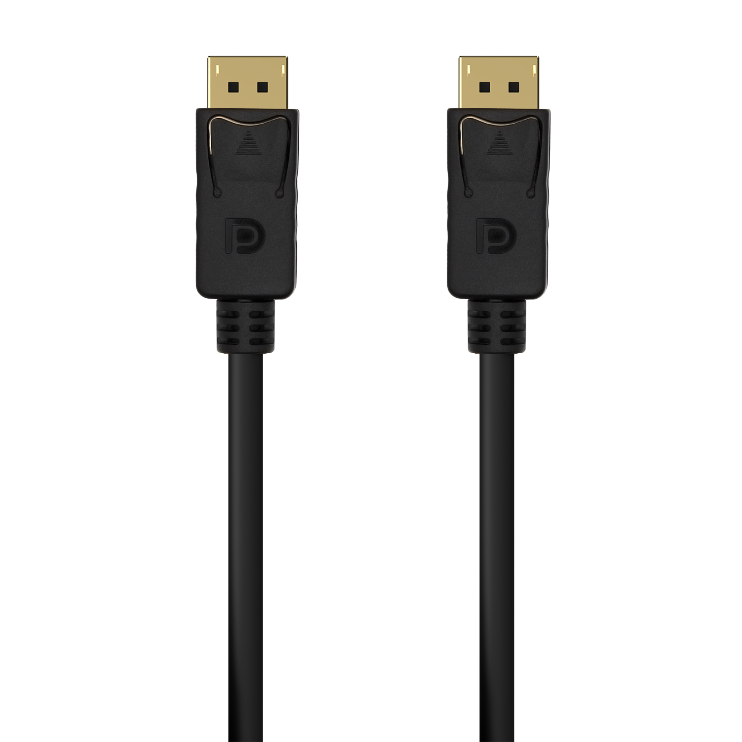 AISENS - CABLE DISPLAYPORT V1.2 4K@60HZ, DP/M-DP/M, NEGRO, 1.5M