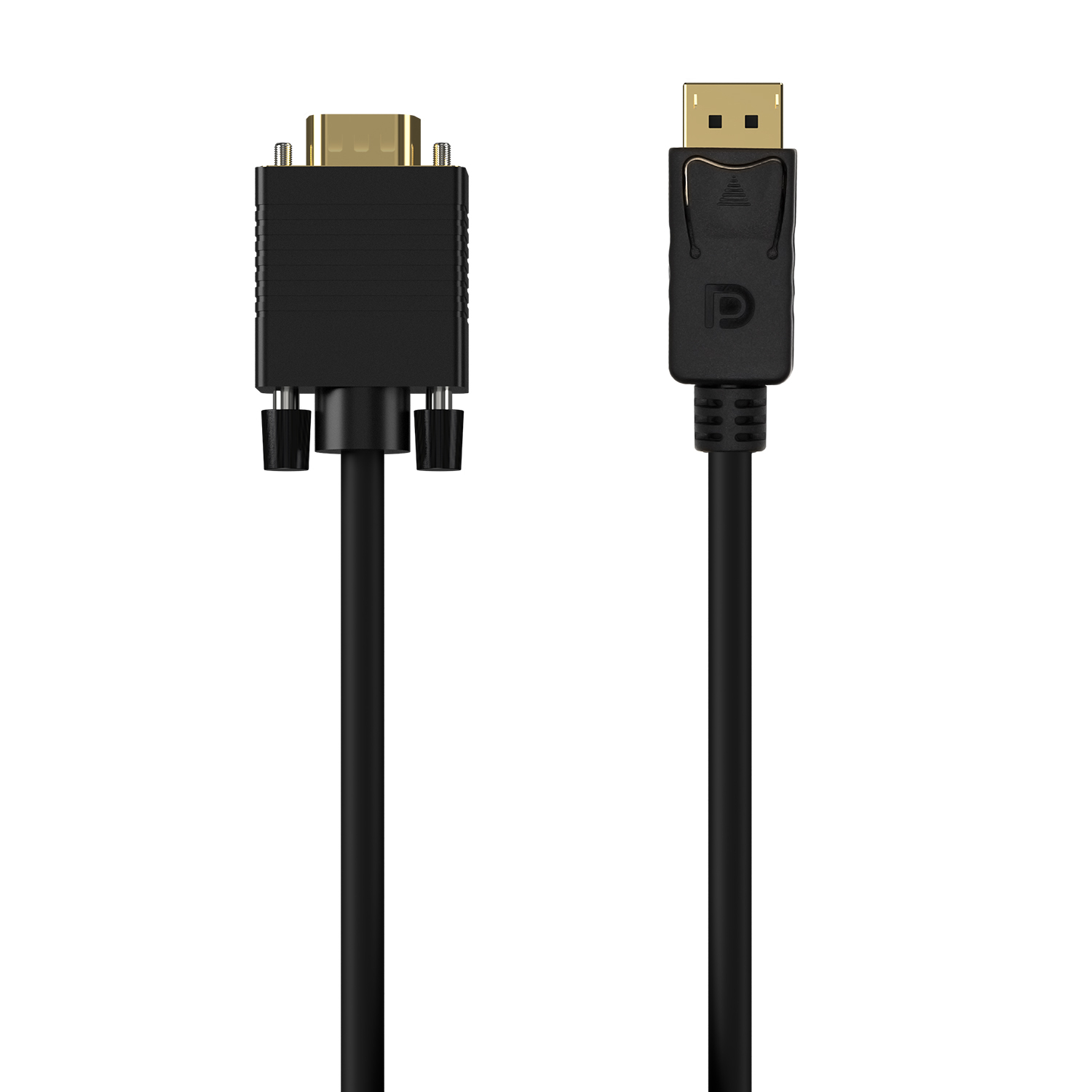 AISENS - CABLE CONVERSOR DISPLAYPORT A VGA, DP/M-VGA/M, NEGRO, 1.0M
