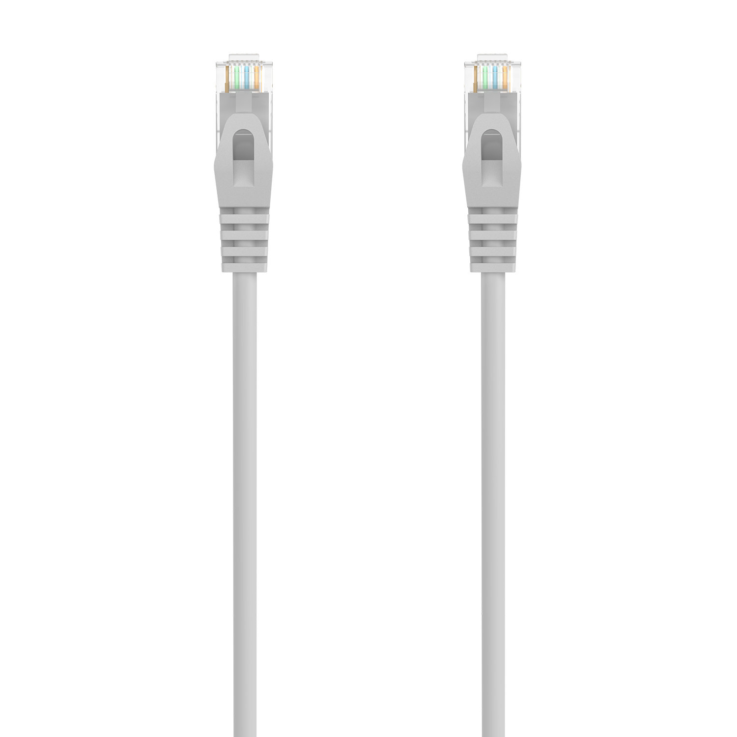 AISENS - CABLE DE RED LATIGUILLO RJ45 LSZH CAT.6A 500 MHZ UTP AWG24, GRIS, 1.5M