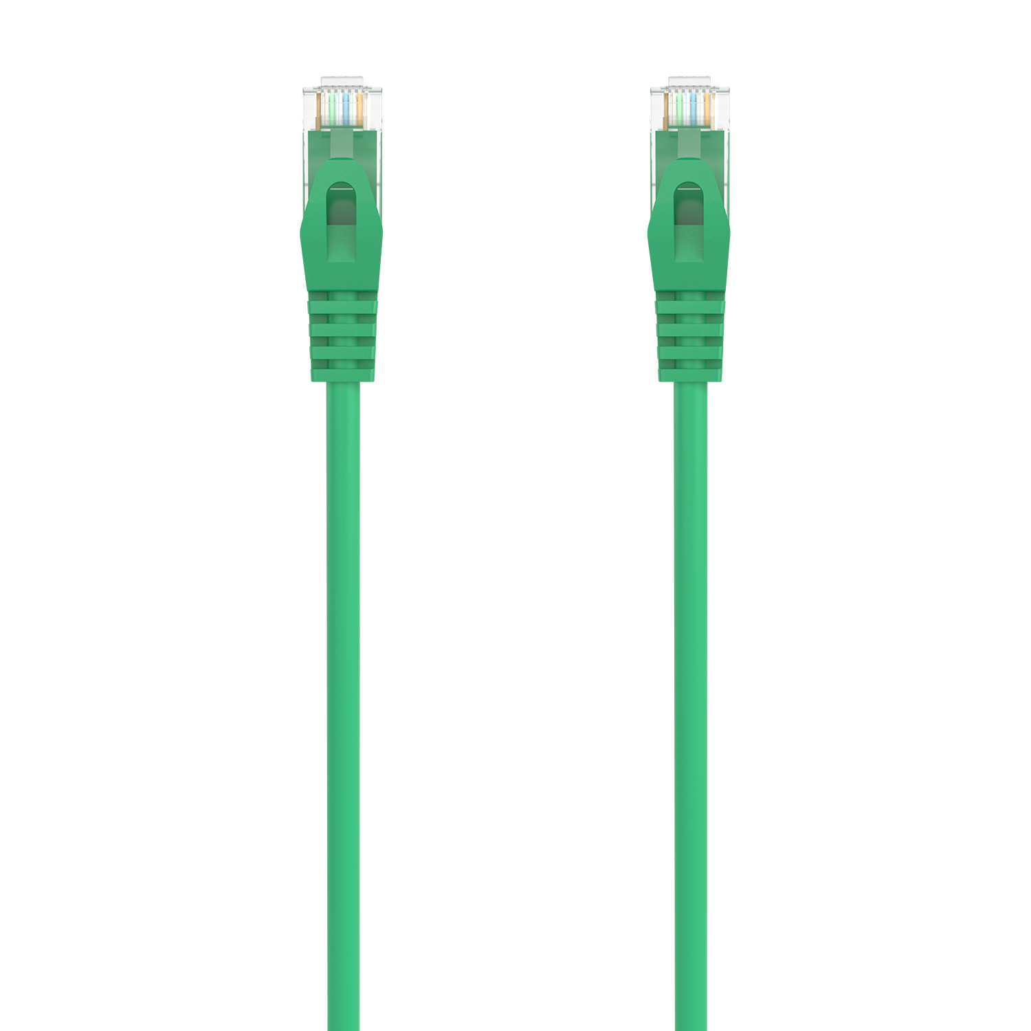 AISENS - CABLE DE RED LATIGUILLO RJ45 LSZH CAT.6A 500 MHZ UTP AWG24, VERDE, 3.0M
