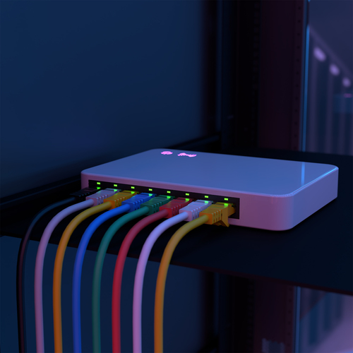 AISENS - CABLE DE RED LATIGUILLO RJ45 LSZH CAT.6A 500 MHZ UTP AWG24, NEGRO, 25CM