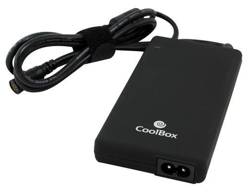COOLBOX ADAPTADOR PORTATIL 90W SLIM USB 2.1A