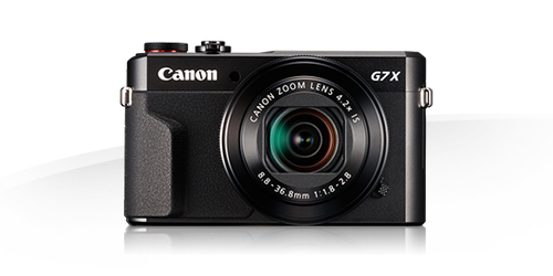 CANON CAMARA DIGITAL POWERSHOT G7X MARK II 20.9MP ZO 42X 3'' HS WIFI LITIO - CANONG7XMARKII