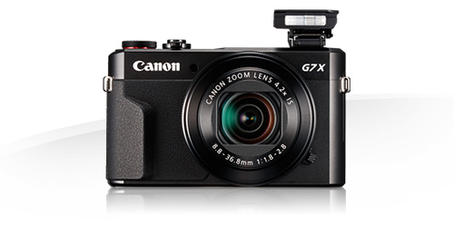 CANON CAMARA DIGITAL POWERSHOT G7X MARK II 20.9MP ZO 42X 3'' HS WIFI LITIO - CANONG7XMARKII
