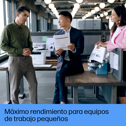 HP multifuncion laser monocromo LaserJet Pro MFP 4102fdw