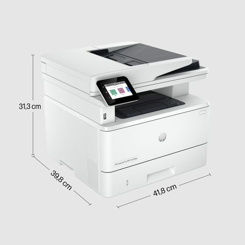 HP multifuncion laser monocromo LaserJet Pro MFP 4102fdw